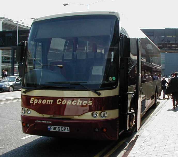 Epsom Coaches Volvo B10M Jonckheere